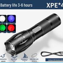 UOSU 4-Source RGB Zoom Photography Fill Light gray