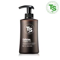 TS Caffeine Shampoo 500g x 1 black