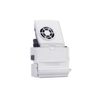 Tajima Fan with Box White Power supply for headlight Hybrid type that can use either a Tajima 3730 rechargeable battery or AA Prevents humidity from balta