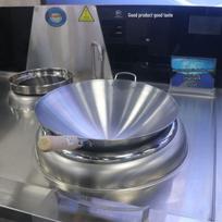 Xiangchong Commercial Concave Induction Cooker Wok 36cm gray