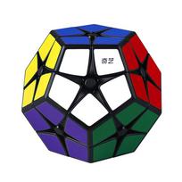Qiyi 2X2 Megaminxes Magic Cube 12 Faces Dodecahedron Puzzle Educational Toys Qiyi Speed Cube For Children Gifts red