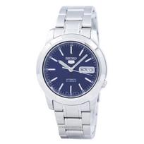 Vyriškas laikrodis „Seiko 5“ automatinis SNKE51 SNKE51K1 SNKE51K mėlyna