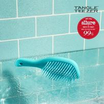 TANGLE TEEZER The Wet Detangler Mini Jūros žalias blue