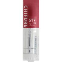Chifure Lipstick Refill Red Pearl 517 Mouth Makeup <Remove the simple cap and insert the cap firmly into the case. When not in the case, be sure to pu