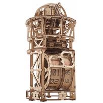 Ugears Skywatcher Tourbillon Table Clock 70162 Sky Watcher Tourbillon Table Clock Wooden Toy 3D Puzzle beige