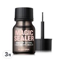 So Natural Makeup Setting Multi Magic Sealer Fixer, 10ml, 3 pieces gray