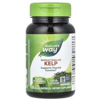 Nature's Way, Kelp, whole fronds, 600 mg, 100 Veggie Capsules