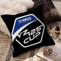 Motociklo Y-YamahaES-A Pagalvės užvalkalas Animacinis dovanų Pagalvės užvalkalas Miegamojo namų Sofos kėdės sėdynės dekoras Pagalvės dėklas 40cmx40cm