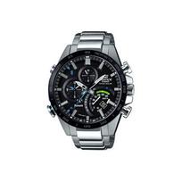 CASIO vyriškas EDIFICE juodas laikrodis EQB-501XYDB-1AMPR Random Watch Box gray
