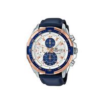 CASIO vyriškas laikrodis EDIFICE EFR-539L-7C Blue Strap Single Watch white