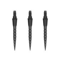 CUESOUL OTO small thread steel tip dart points V-shape (CSDA-GZ7-M29) black