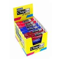 Chap-Ice Lip Balm 24-Pack Premium Chap-Ice PR.E.M.ium and Traditional Lip Balm for Chapped, Dry yellow