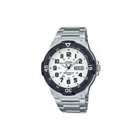 CASIO Vyriškas YOUTH Baltas Laikrodis MRW-200HD-7B MRW-200HD-7B Silver Strap gray