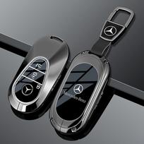Cinko Lydinio Automobilio Nuotolinio Raktelio Dangtelio Korpusas Mercedes Benz A C E S G Klasės GLC CLE CLA GLB GLS W177 W205 W213 W222 X167 AMG rf3 gray