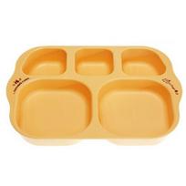 Mothers Cone childrens school bus platter, single item, Popular Korean parenting items orange
