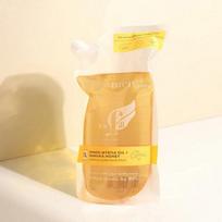 Fresh Water Farm Lemon Myrtle Manuka Honey Hand Wash Refill Large Capacity Liquid Type 1L, 1 unit beige