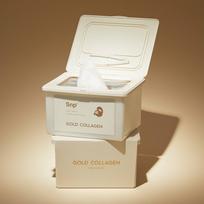 SNP Gold Collagen Daily Mask Sheet 30P white