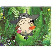 Dėlionė Mano kaimynas Totoro Meno lenta Dėlionė Jodinėjimas ant Totoro 366 dalys (ATB-03) beige