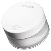 Missha Airy Pot Powder 9g, transparent, 2 pieces white