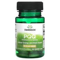 Swanson, PQQ, 10 mg, 30 daržovių kapsulių