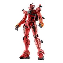 TAMASHII NATIONS METAL ROBOT Spirits <SIDE MS> Mobile Suit Gundam GQuuuuuuX Red Gundam 155mm ABS & Die-cast & PVC Painted Action Figure brown