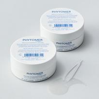 [Phytomer] Moisturizing Eye Patch 1+1 Promotion (60 sheets*2, 120 sheets) white
