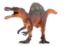 Rurumi Realistic Dinosaur 30cm Large Impressive Carnivorous PVC Figure Model, Figure, (Spinosaurus A) brown