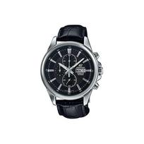 CASIO Men EDIFICE 43.8mm Black Watch EFB-509L-1AVUPR Black Regular Watch Box black