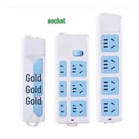 Gongniu 4-Outlet Power Strip with Master Switch