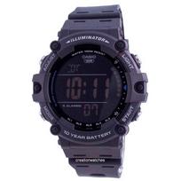 „Casio Youth Illuminator“ skaitmeninis AE-1500WH-8B AE1500WH-8B 100M vyriškas laikrodis juoda