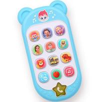 [Pinkfong] Bebepin vaikų dainų išmanusis telefonas blue