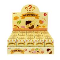 Soft Mochi Random Box Soft Stress Ball Bake Shop 30 vienetų, populiarūs žaislai Korėjoje multi