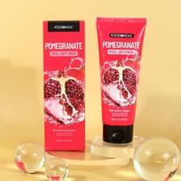 Foodaholic kolageno nusiimamas veido pilingas 150 ml / Granatų, 2 vnt., 1 vnt. pink