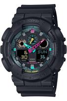 [Casio]G-ShockGA-100MF-1AJF Men'sBlackxFluorescent juoda