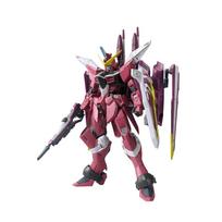 MG Mobile Suit Gundam SEED Justice Gundam 1100 mastelio spalvota plastikinė modelio detalė black