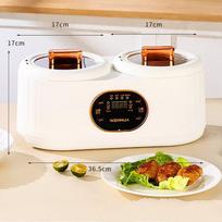 ZISIZ Multi-Function Electric Rice Cooker and Hot Pot beige