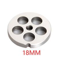 69 mm nerūdijančio plieno mėsos malimo plokštelė, tinkama daugumai 12 tipo malimo mašinėlių 18mm