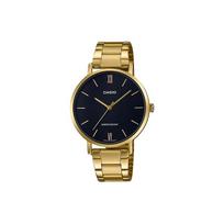 CASIO Women's Standard Series Black Watch LTP-VT01G-1B LTP-VT01G-1B Black Dial black