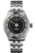 Davosa Newton Speedometer Automatic Swiss Silver Watch, Made, 161.587.20, Men's, pilka spalva