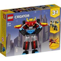 LEGO Creator Super Robot 31124, mišri spalva black