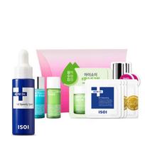 ISOI Acne Doctor 1st Emergency Spot + 6 types of trial kit, 1 set white