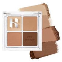 Holika Holika My Fave Eyeshadow Palette 6.5g, 01 Hazel, 1 piece beige