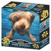 Prime3D Šunys po vandeniu Brady 100 dalių 3D dėlionė