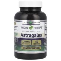 Amazing Nutrition, Astragalus, 1000 mg, 120 kapsulių