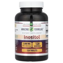Nuostabus maistas, Inozitolis, 1 000 mg, 120 tablečių
