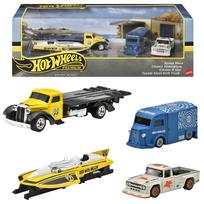 Hot Wheels Premium Kolekcionieriaus Rinkinys Motorhead Madness Transporto priemonė Žaislas Mini Automobilis nuo 3 metų Amžiaus Multi HRT51 - black