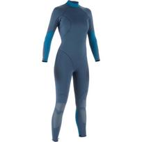 Decathlon SUBEA Women's 3mm Diving & Surfing Wetsuit XS gray