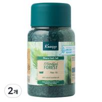 Kneipp Mind Fullforest Bath Salt, pine scent, 500g, 2 units beige