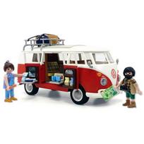 Playmobil Volkswagen T1 Kempingo autobusas 70176, populiarūs žaislai Korėjoje black