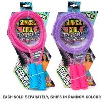 Wahu Sunrise Cool Designer Jump Rope (1pc Random)